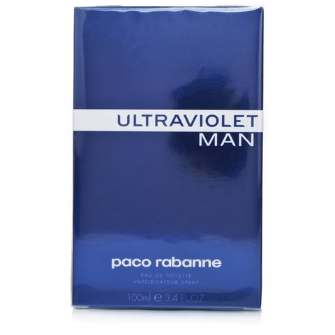 Paco Rabanne Ultraviolet EDT Spray for Men (100 ml./3.4 oz.)