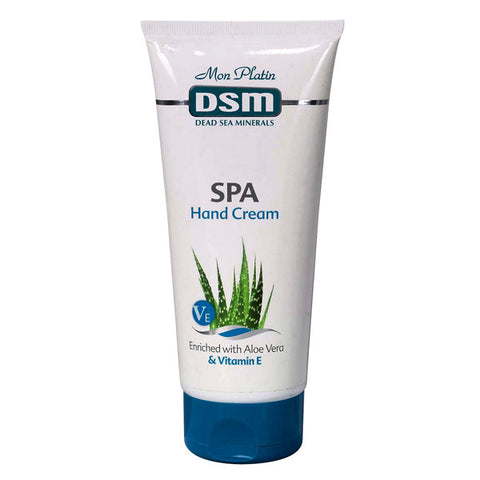 Dead Sea Minerals Hand Cream with Aloe Vera 200ml