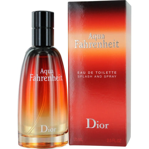 Christian Dior Fahrenheit Aqua EDT Spray (75 ml)
