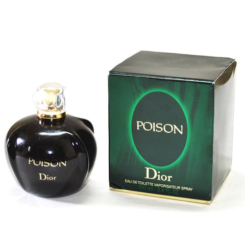 Dior Christian Dior Poison EDT for Women (100 ml./3.4 oz.)