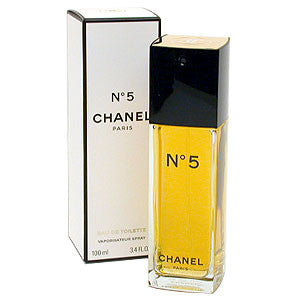Chanel No. 5 EDT (100 ml./3.4 oz.)