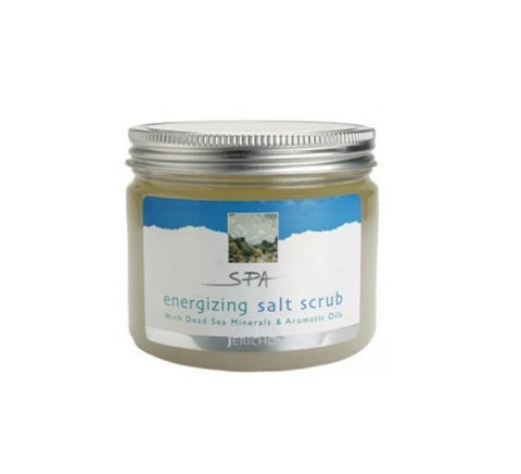 Jericho Energizing Salt Scrub With Lemongrass Aromatic Oils 700g