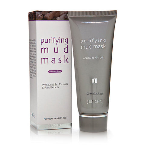 Jericho Purifying Mud Mask for Combination to Oily Skin 100gr