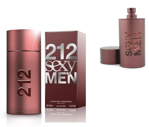 Carolina Herrera 212 Sexy Men EDT (100 ml./3.4 oz.)