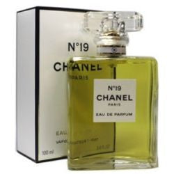 Chanel No.19 EDP for Women (100 ml./3.4 oz.)