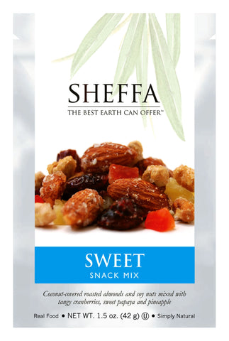 Sheffa Sweet Snack Mix - 12 Pack