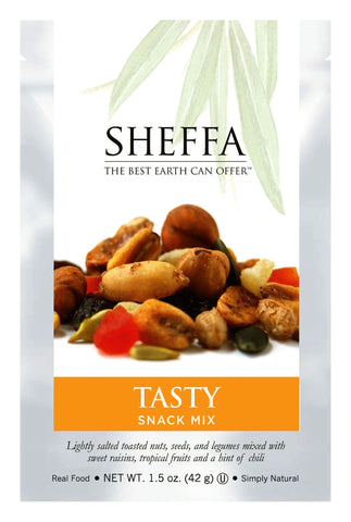 Sheffa Tasty Snack Mix - 12 Pack