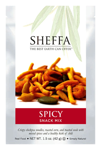 Sheffa Spicy Snack Mix - 12 Pack