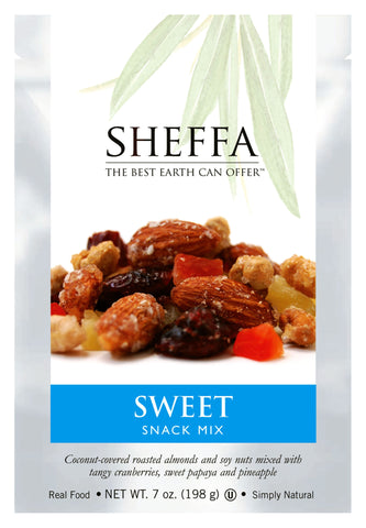 Sheffa Sweet Snack Mix - 3 Pack