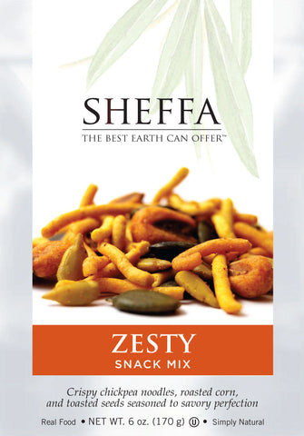 Sheffa Zesty Snack Mix - 3 Pack