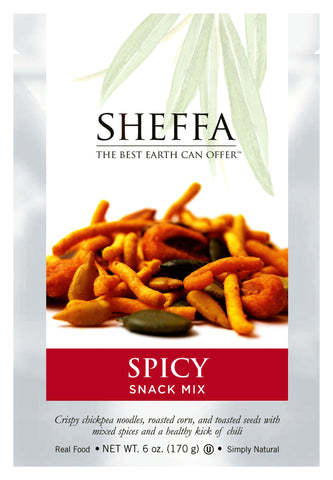 Sheffa Spicy Snack Mix - 3 Pack
