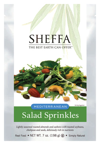 Sheffa Mediterranean Salad Sprinkles - 3 Pack