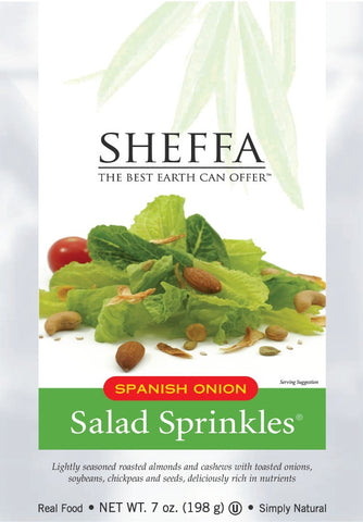 Sheffa Spanish Onion Salad Sprinkles - 3 Pack