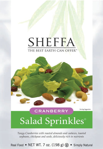 Sheffa Cranberry Salad Sprinkles - 3 Pack