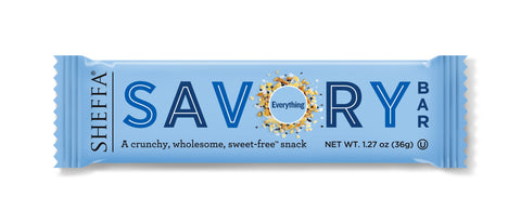 Sheffa Savory Bar - Everything - Case - 12 Units