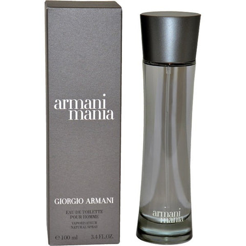 Armani Mania Men Eau De Toilette Spray (100 ml./3.4 oz.)