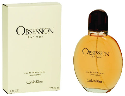 Calvin Klein Obsession for Men EDT (125 ml./4.2 oz.)