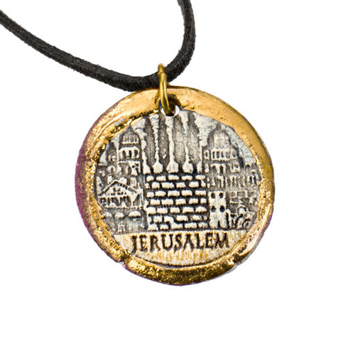 Jerusalem View Pendant