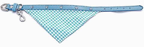 Jewelled Chequered Sky Bandana