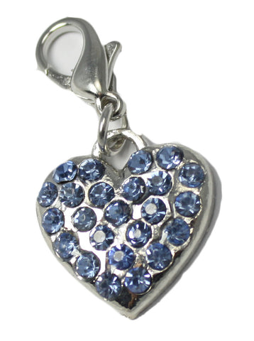 SALE Swarkovski Heart ID tags