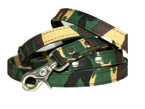 SALE Camouflage Dog Lead