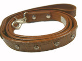 Choc Croc Dog Lead