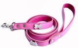 Ooh la La Dog Lead (Clear Crystals)