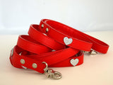 Fuzzy Love Dog Lead