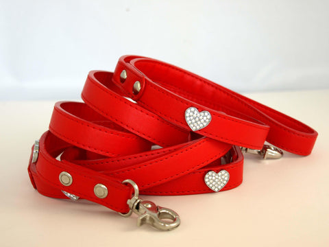 Fuzzy Love Dog Lead