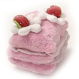 Strawberry Delight Cake Dog Toy