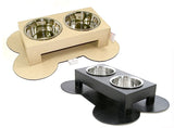 Crocodile Dining Bowls in Black