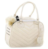 Cream Couture Pet Carrier