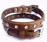 Choc Croc Collar & Lead Set