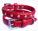Poppy Croc Collar & Lead Set