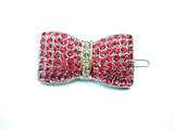 Swarovski Puchi Bow Hair Clip
