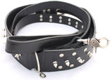 NEW Gladiator Glam Collar and Lead Set in Black