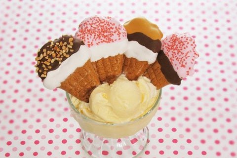 Ice Creams in a Cone x 2