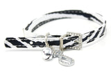 ZEBRA ZINGER CAT COLLAR