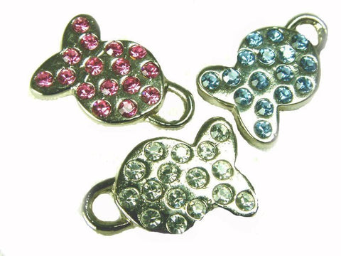 Sale Huge 50% off Diamante Fish ID tags for cats or dogs.