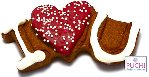 I Love U Cookie