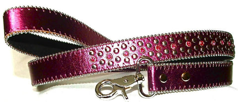 Jewelled Amethyst Lead