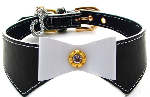 Sale 35% off Posh Bow Jewelled Collar