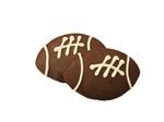 Rugby Cookies x 2 Size 3.5 inches