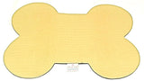 NEW Crocodile Placemat in CREAM  (PED452)