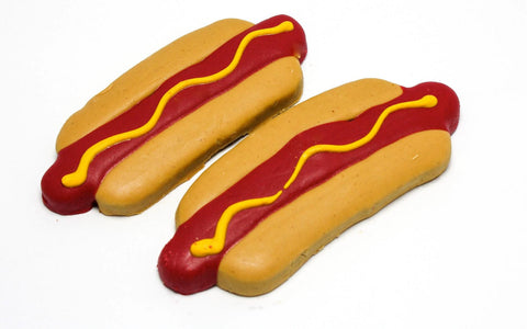 Hot Dog Cookies x 2