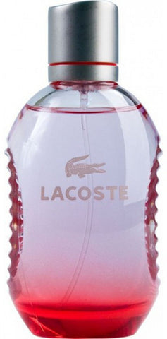 Lacoste Play in Style Red EDT (125 ml./4.2 oz.)