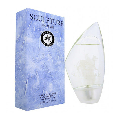 Nikos Sculpture Homme EDT (100 ml./3.4 oz.)