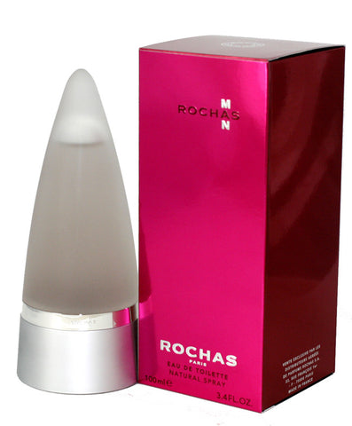 Rochas Man EDT Spray (100 ml./3.4 oz.)