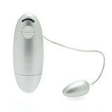 Wisper Metallic Lust Vibrating Egg