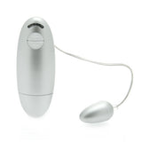Wisper Metallic Lust Vibrating Egg